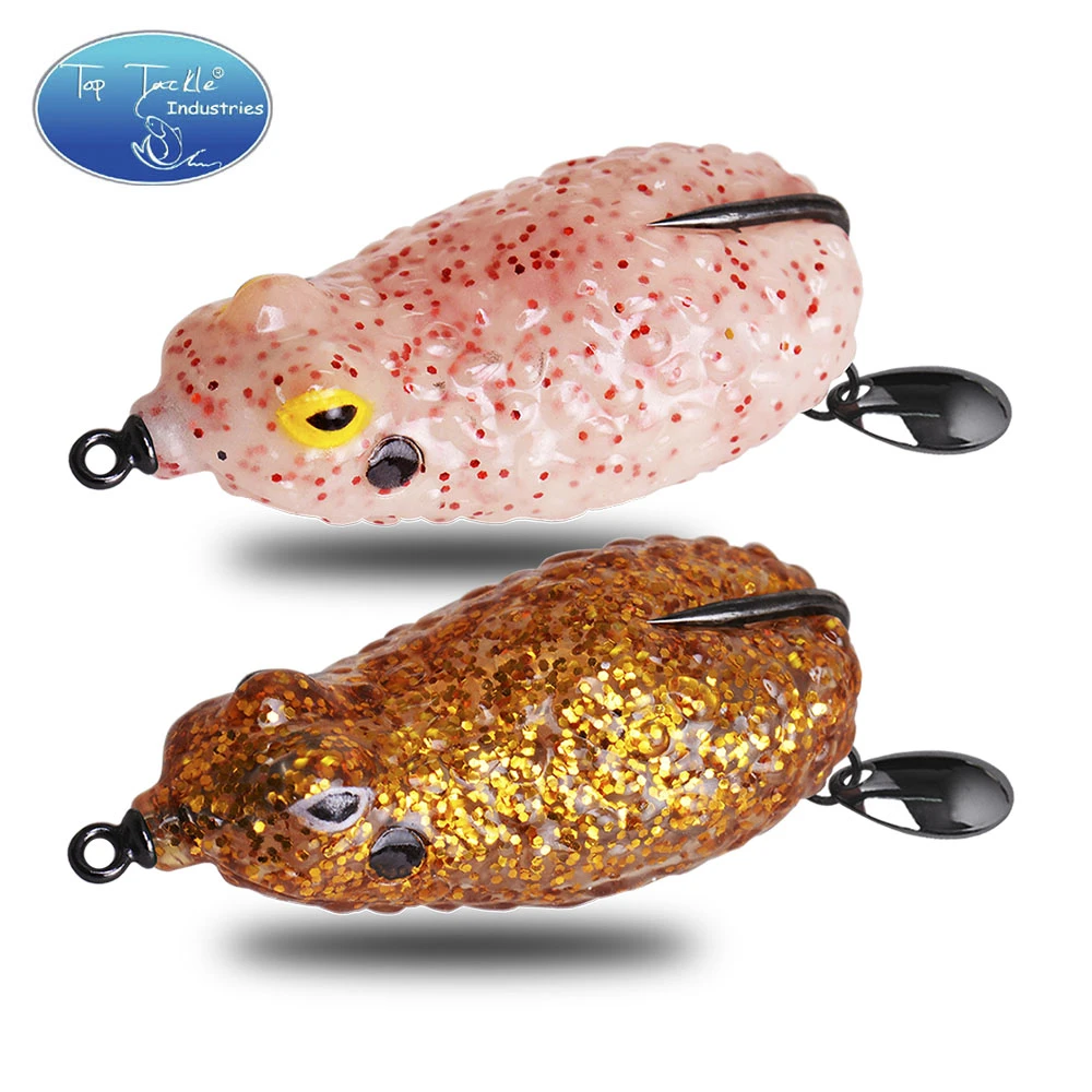 soft frog lure