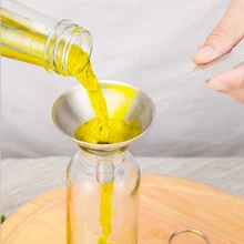 3 шт. Воронка Из Нержавеющей Стали маленький средний большой разнообразие жидкий кухонный набор мини-воронка