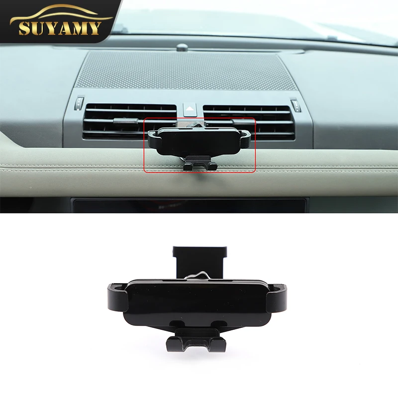 

Car Mount For Mobile Phone Holder Car Air Vent Clip Stand Cell Phone GPS Navigation Bracket For Land Rover Defender 110 20-2022