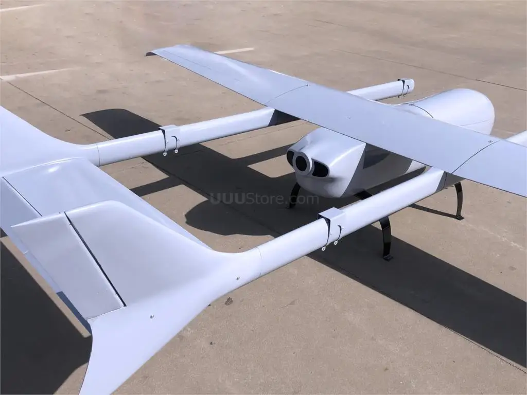 SkyEye 4450 мм(высота)-хвост Супер огромный VTOL и приземление Бла(беспилотный летательный аппарат рама платформы комплект бензинового двигателя/ARF