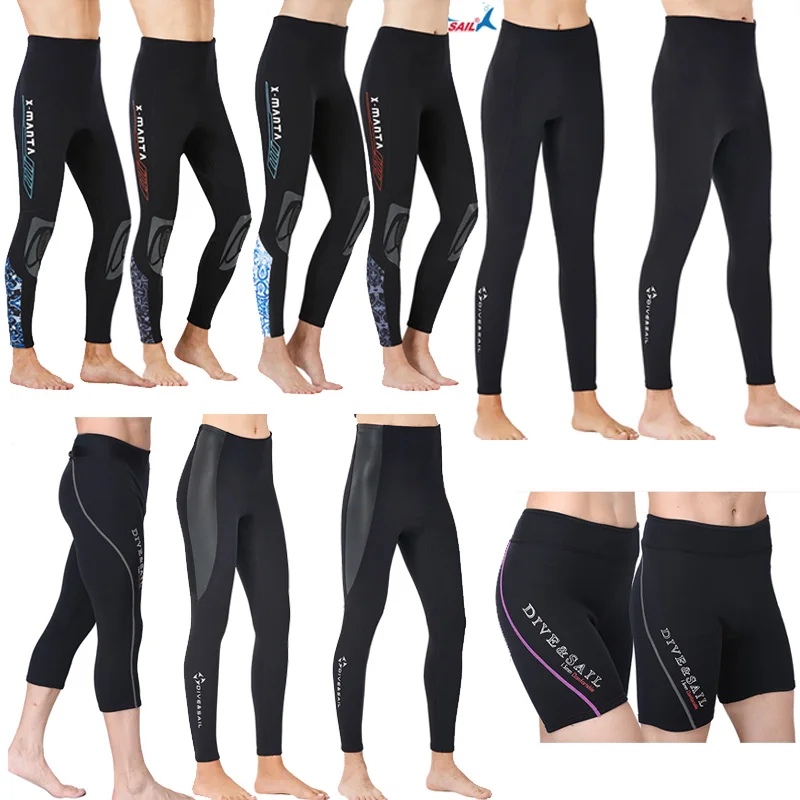 Wetsuit Pants Shorts Men's Women's 1.5mm/2mm/3mm Neoprene for Swimming Water Aerobics Surfing