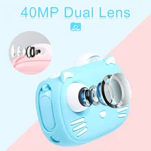Minibear Children Camera For Kids Instant Camera 1080P Digital Camera For Children Photo Camera Toys For Girl Boy Birthday Gifts