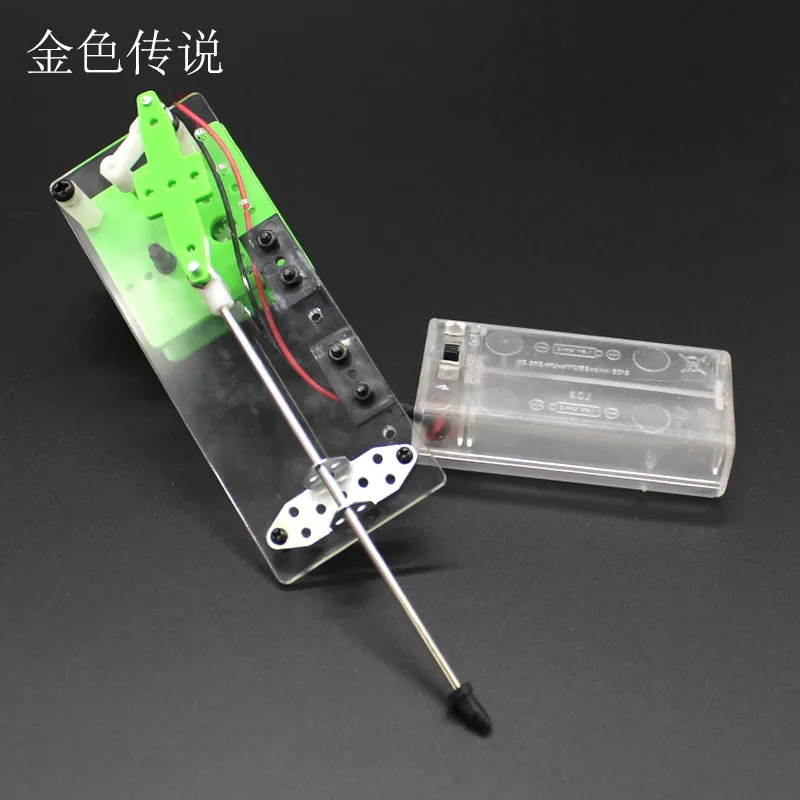 

Drive Non-Unisex Maker DIY Crank Motor Reciprocating Toy Electric Curved round Linear Non-Unisex