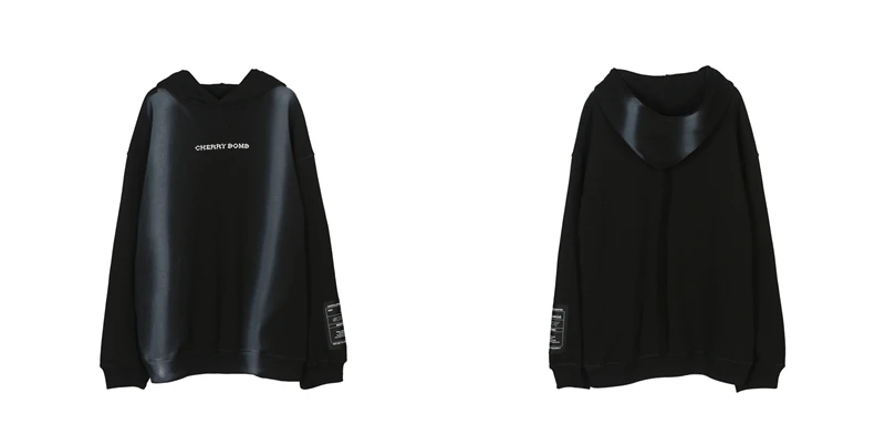 Толстовки CoooColl 19FW BOMB! Толстовка Новая модная повседневная Kanye west стиль с капюшоном хип-хоп Повседневная Теплая мужская Толстовка уличная