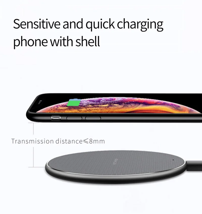 magsafe wireless charger Qi 10W Wireless Charging for Google Pixel 5/4/4 XL Fast Phone Charger Qi Wireless Charger Gift TPU Case for Pixel 5 4 4XL charging stand for phone