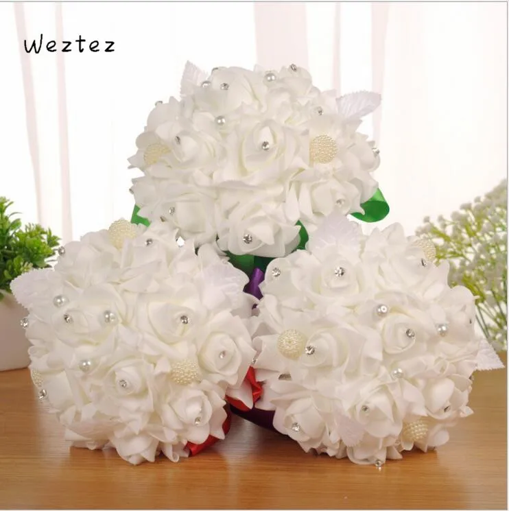 

Bridal Bouquets Wedding Bouquet Wedding Flowers Bridal Bouquet Artificial Bridal Bouquet Supplies SPH163