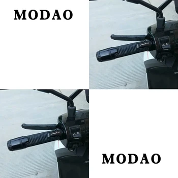

For SYM FIDDLEIII TINI110 GR125 FIDDLE 3 CNC Aluminum Retrofit Motorcycle accessories motorcycle handlebar handle LOGO SYM