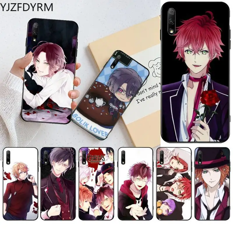 

Anime Diabolik Lovers Phone Case For Huawei Nova 6se 7 7pro 7se honor 7A 8A 7C Prime2019