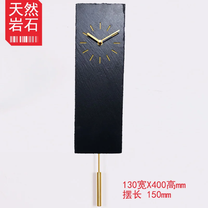 Creative Swing Wall Clock Concise Modern Atmosphere Nordic Artists Use Fashionable Wall Clock Living Room Clock Personality 5w45 - Цвет: 4
