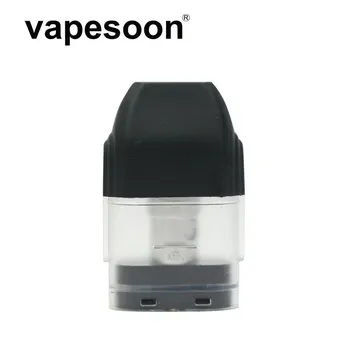 

Hot!! High quality Vapesoon Replacement caliburn pod cartridge 1.4ohm 2ml vape pod for caliburn kit vape kit