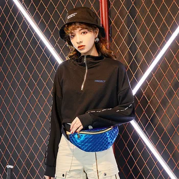 

COOL Women Travel Waist Pack Ladies Girls Solid Color Casual Fanny Pack Wallet Chest Bag Female Travel Hip Bum Bag Phone Pouch