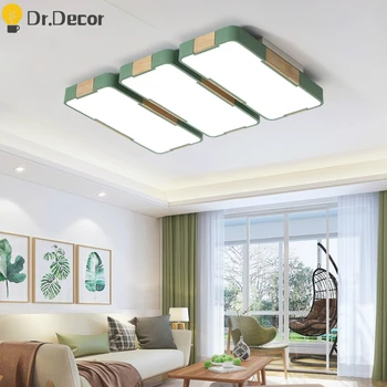 

Chinese Style Wooden LED White Ceiling Lamp Modern Living Room Lights Hanging Kitchen Hotel Room Decor Art Ceiling Light Lustre