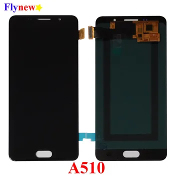 

5.2" Super AMOLED LCD For SAMSUNG Galaxy A5 2016 LCD Display A510 A510F A510M SM-A510F Touch Screen Digitizer Assembly LCD Parts