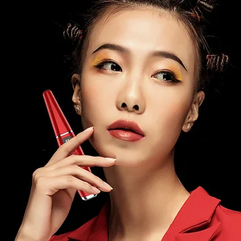 

2 Temperature LED Display Mini Gears Roller USB Rechargeable Electric Eyelash Curler without harming the skin