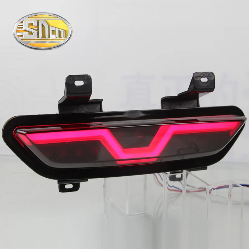 3-in-1 Functions LED Reflector Lamp Rear Fog Lamp Bumper Light Brake Light Reverse Lamp For Ford Mustang 2017 - 2020