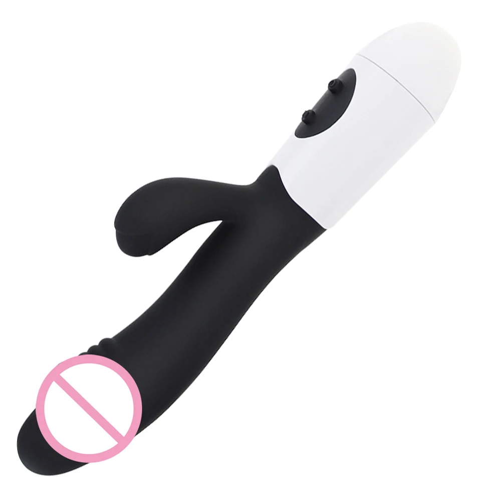 Realistic Dildo Rabbit Vibrator for Women G Spot Clitoral Stimulator  10 Mode Female Masturbator Adult Sex Toys Sexual Wellness