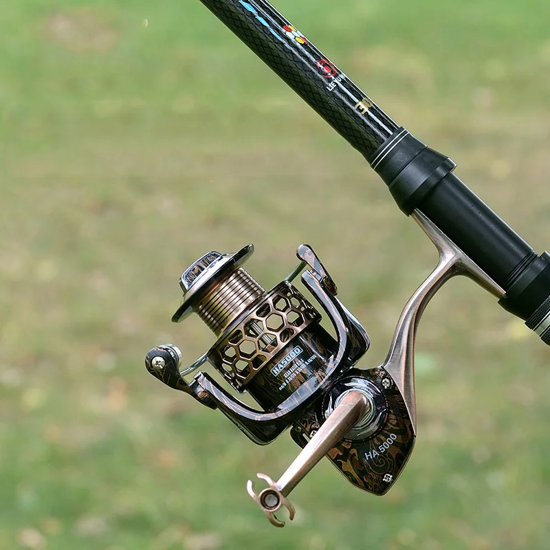 Molinetes de Pesca de Água Carretéis de Pesca Vara de Mar Carretel de Pesca de Metal Carretel de Pesca 17 + 1 Jimitu Salgada Roda Isca Molinete bb