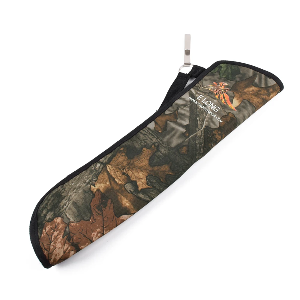 

1X Camo Archery Tube Hip Quiver Waist Hanged Arrow Bag Suitable for Recurve and Compound bow Archery Hunting Accessories