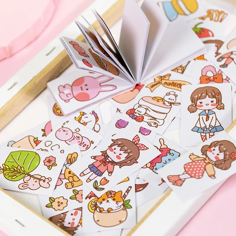 VanYi 4 вида конструкций 50 шт./лот четыре листа клевера Васи дневник Kawaii