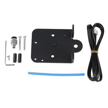 

Durable Aluminum Direct Drive Plate Kit Dual Extruder Dual Z-Axis Upgrade Board Adapter for Creality CR-10S Ender-3 3D Printer