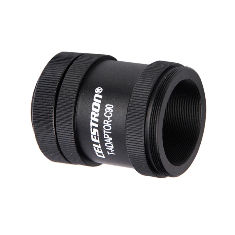 Celestron 93635-A t-адаптер для NexStar 4GT совместимый с NexStar 4 и для всех C90 Mak Spotting Scopes прикрепить SLR камеры