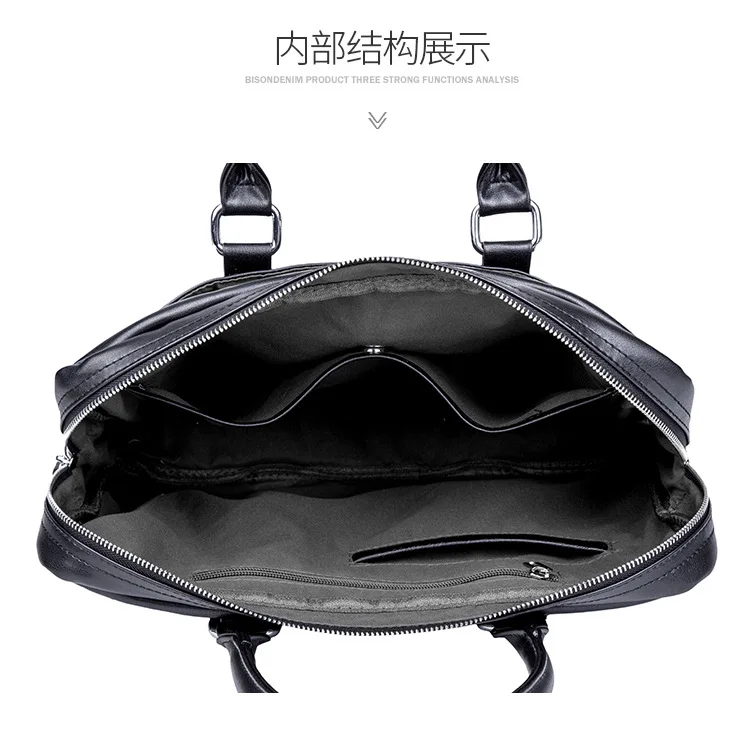 Деловая Повседневная Корейская Сумочка, деловая сумка на плечо, плечевая Корейская сумка, версия мужской портфель, сумка для компьютера