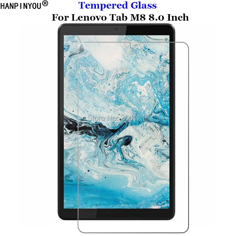 Для Lenovo Tab M8 3-го поколения Закаленное Стекло 9H 2.5D Премиум Защитная пленка для
