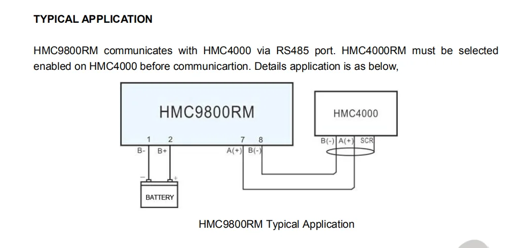 HMC9800RM Marine Diesel Controller Remote monitoring control+RS485