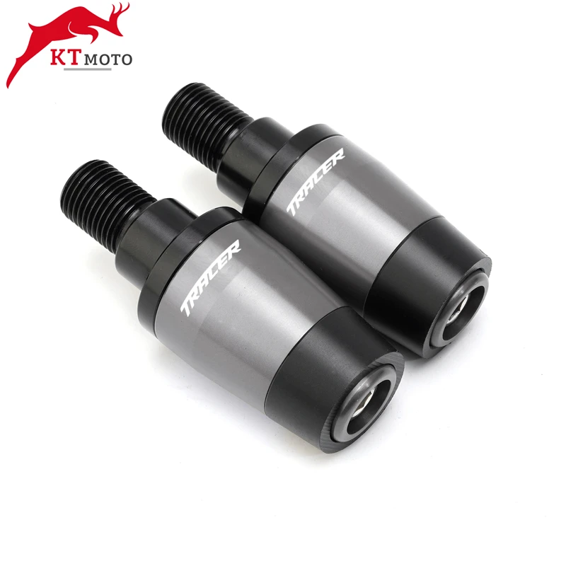 Аксессуары для мотоциклов Yamaha Tracer 900GT MT09 MT 09 MT07 CNC ручки руля рукоятки торцевые