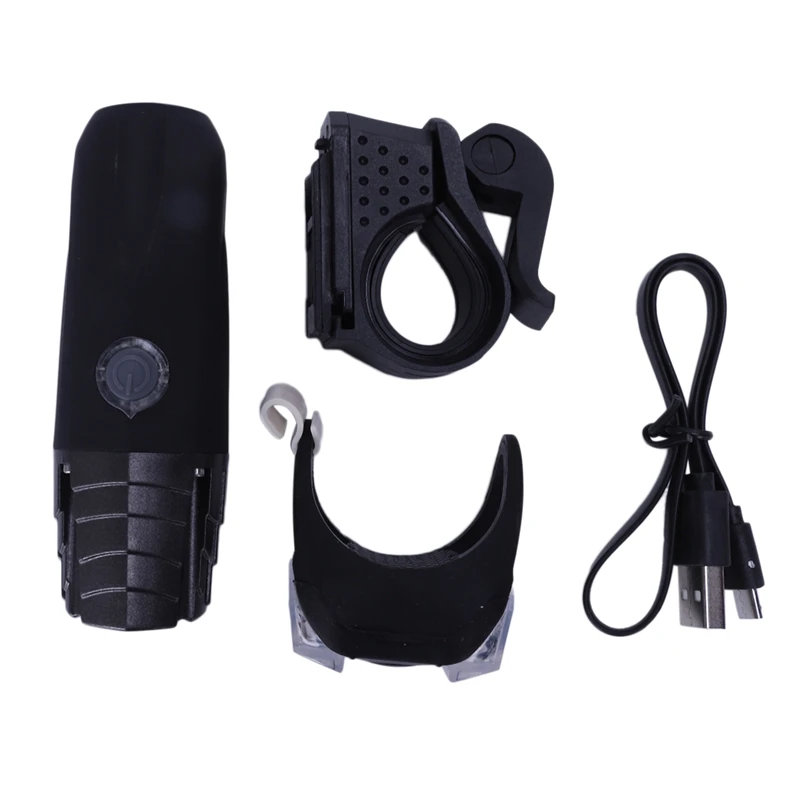 

Bicycle Headlights Usb Charging Headlights Usb Taillights Set Riding Headlights Fog Lights For Outdoor Cycling Sport