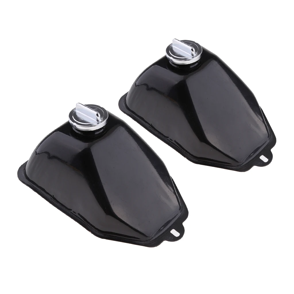 2x Fuel Gas Tank W/ Cap For Chinese Made 70cc 125cc Kids Youth ATV Go Kart