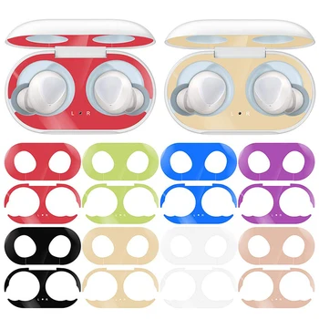 

Bluetooth Ear Phones For Samsung Galaxy Buds 2019 Bloototh Earphone Handsfree Headset Dust Guard Stero Sport Wireless Headphones