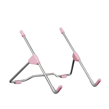

Laptop Stand Height Adjustable Notebook Stand for Macbook Pro Folding Holder Support 10-17inch Notebook Portable Desk Stand
