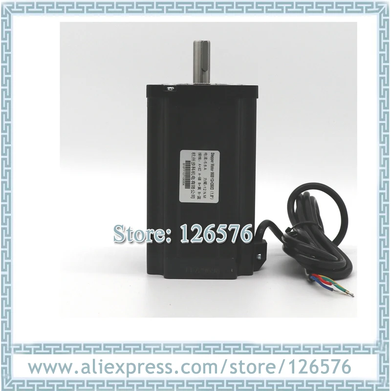 Nema34 86BYGH250D 12N. m 5.6A L-150MM чпу шаговый двигатель с диаметром вала 14 мм