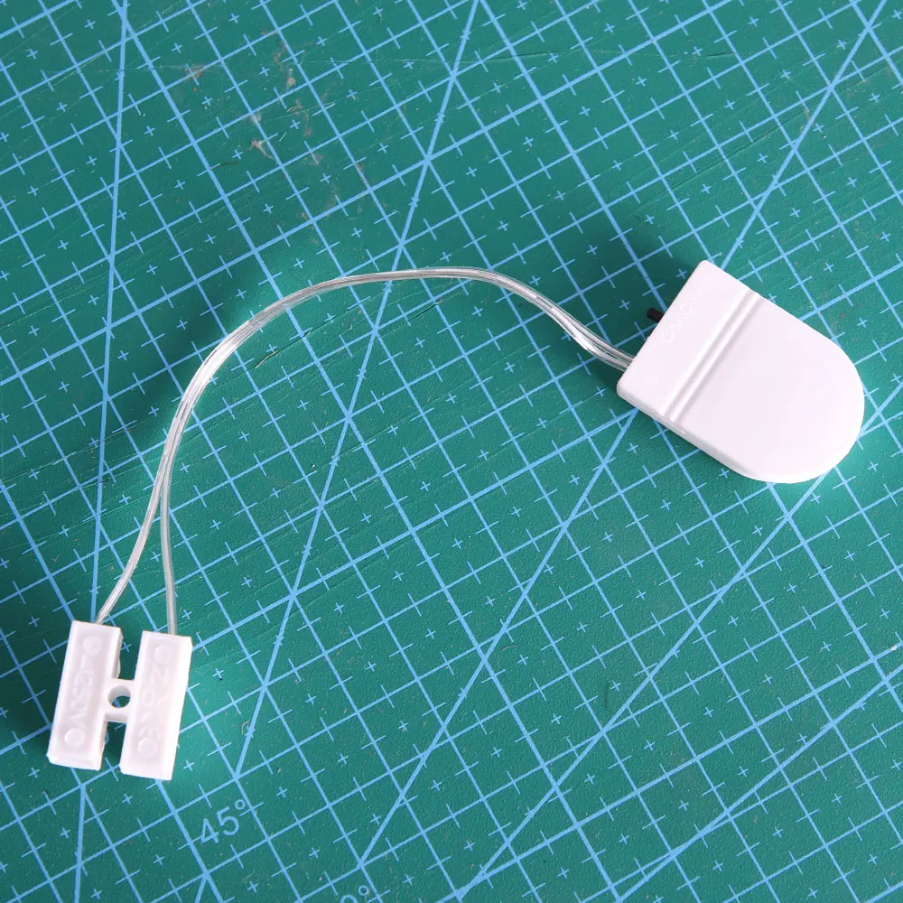 3v Cr2032 Button Battery Box Battery Buckle Belt Switch Train Led Light