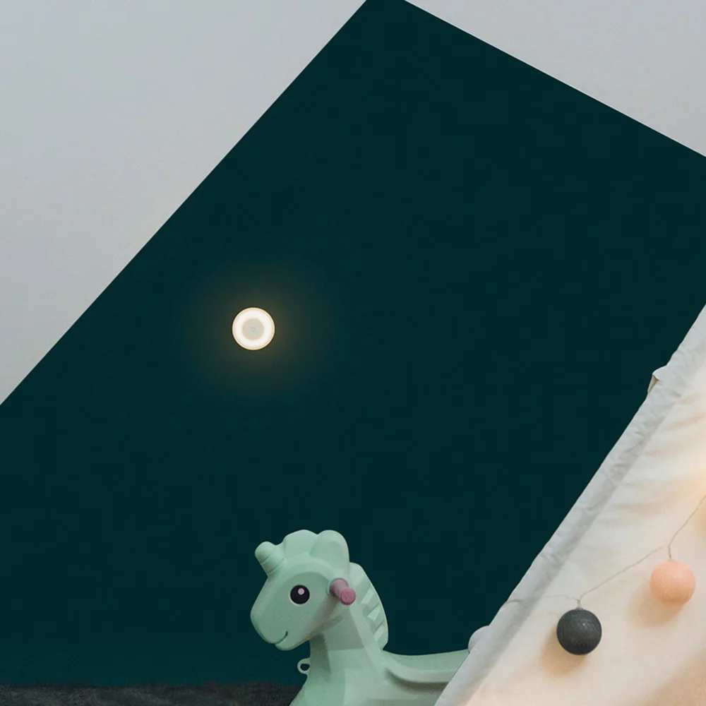 Xiaomi Ночной светильник 2 ПИР Инфракрасный датчик человеческого тела Регулируемая яркость Магнитный светодиодный Mijia умный индукционный ночной Светильник Новинка