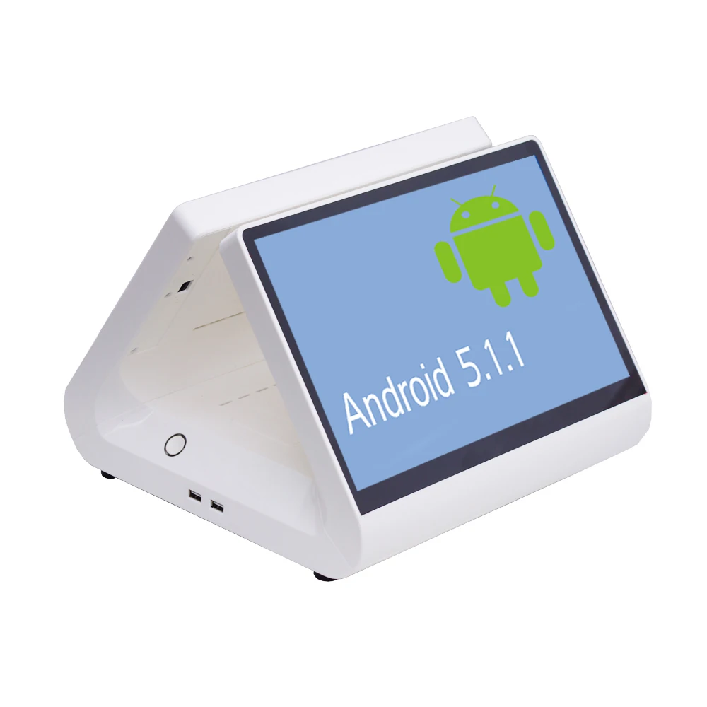 Android 12 дюймовая одноэкранная pos система кассовый аппарат для ресторана/розничной