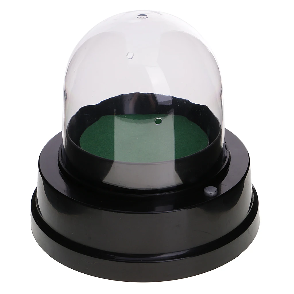 Professional Automatic Dice Roller Cup Domes Battery Powered With 5 Dices