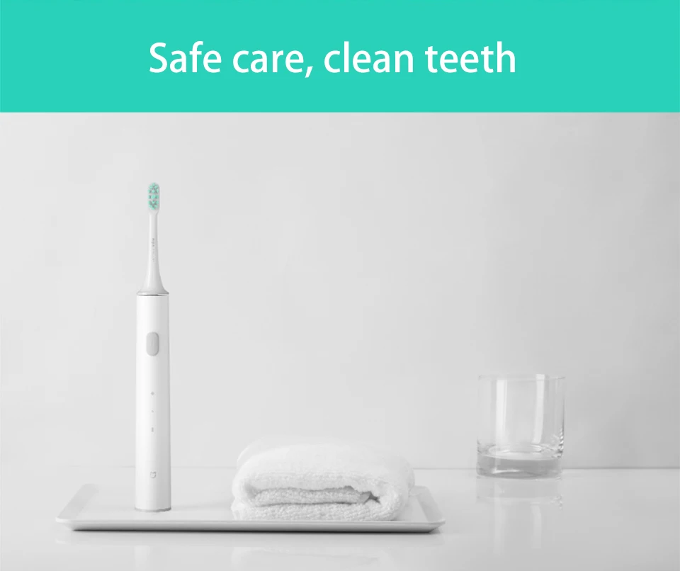 smart sonic electric toothbrush