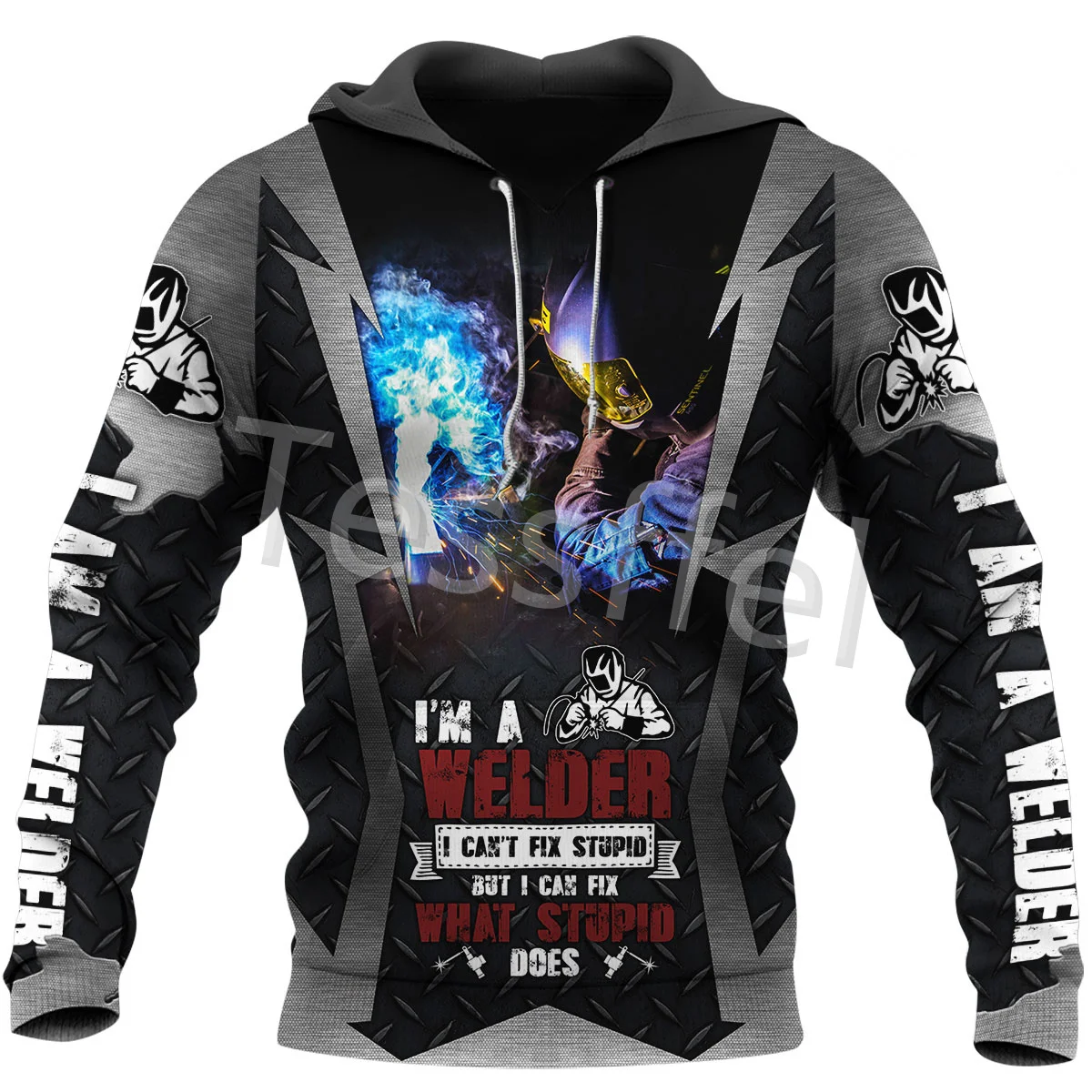 

Tessffel Welder Worker Profession 3D Printed NewFashion Men's Sweatshirt Harajuku Zipper Hoodie Casual Unisex Jacket Style-6