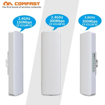 

1-5km Range 2.4G&5Ghz Outdoor wireless bridge CPE 300Mbps Access Point AP WIFI Antenna wi fi extender repeater Nanostation wifi