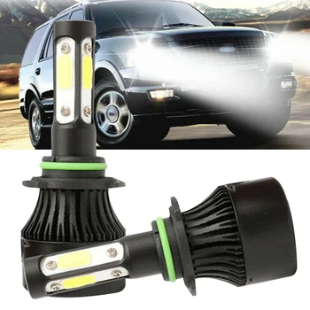 

Bombillos LED Focos Para Auto Carro 9006 HB4 Luz De Coche Faros Delanteros