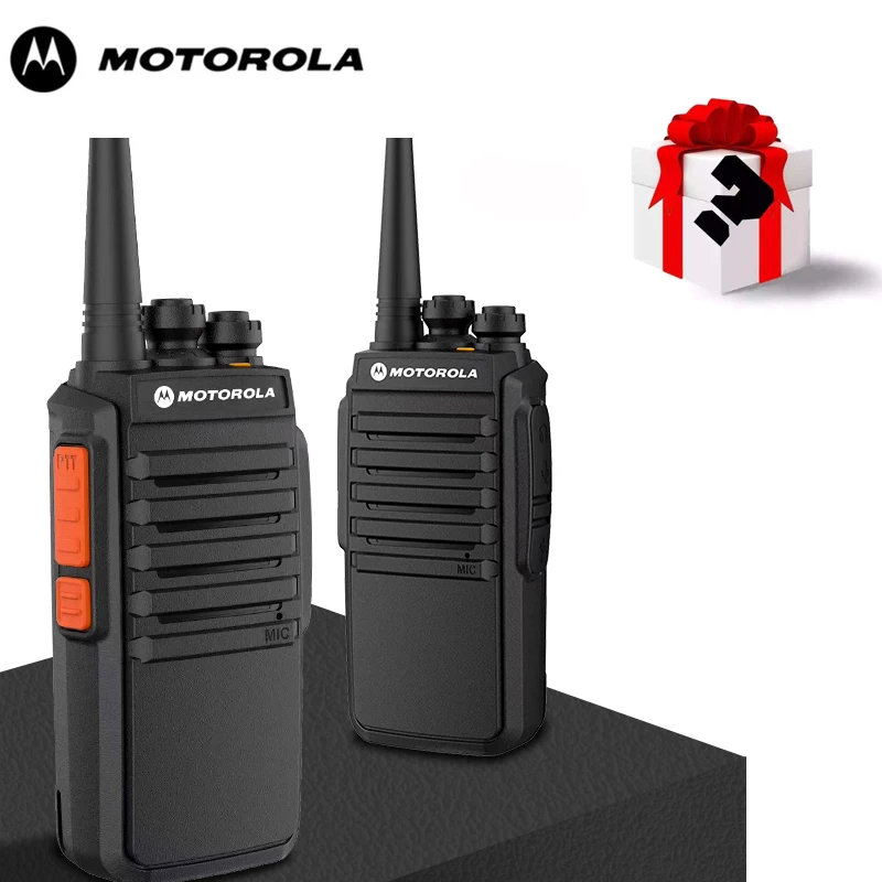 Motorola GP 365 портативная мини рация промышленного назначения мощностью 30 Вт ручная