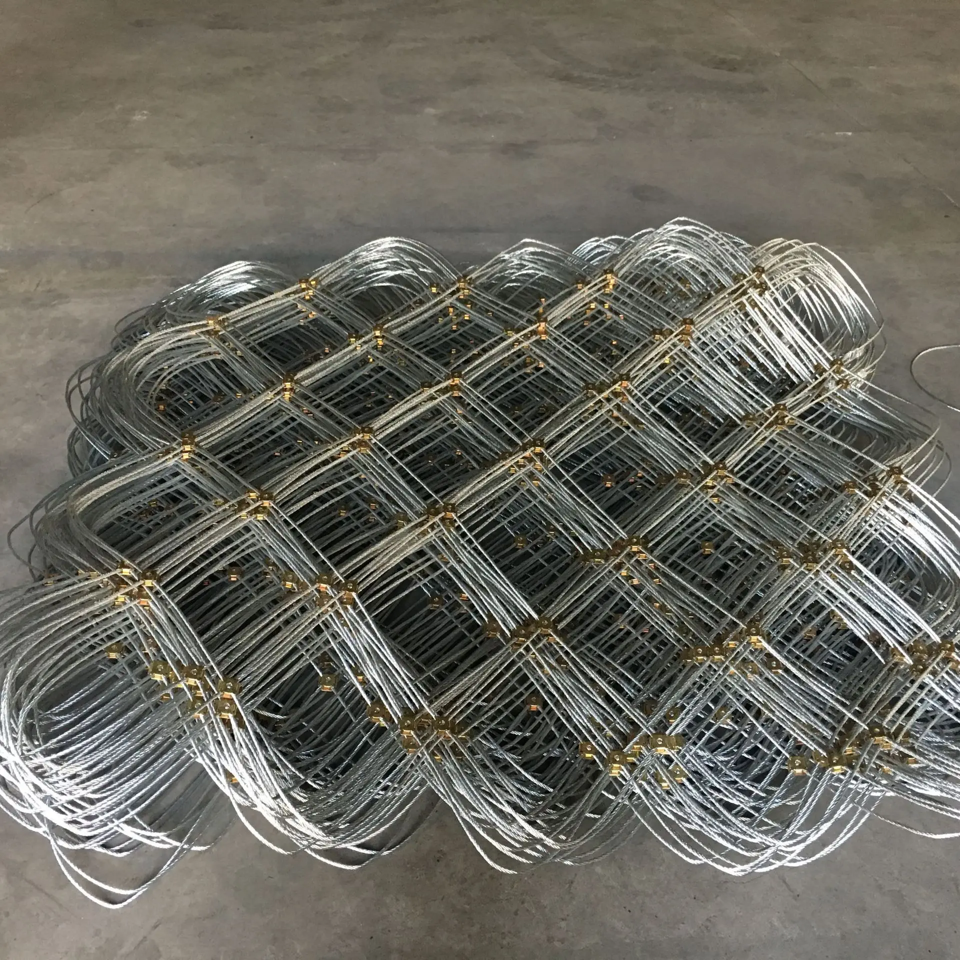 

Slope Protect GPS2-Shaped Active Network Slope Protection Net Mountain Protective Mesh Landslide Nets to Prevent Rockfall Networ