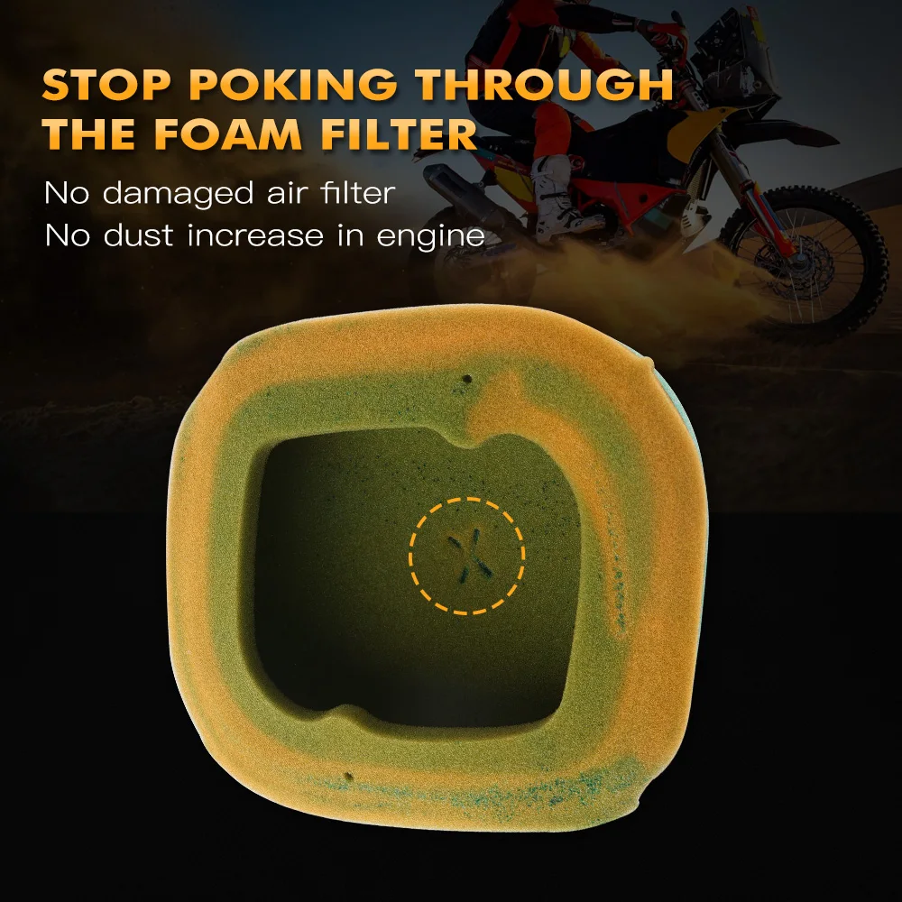 NiceCNC Air Filter Disc Disk for KTM 125 250 300 350 400 450 500 EXC EXCF SX SXF XC XCF XCW  2017-2022 Motorcycle Accessories