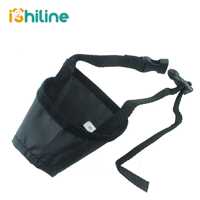 

Hot Pet Dog Adjustable Mask Bark Bite Mesh Mouth Muzzle Grooming Anti Stop Chewing