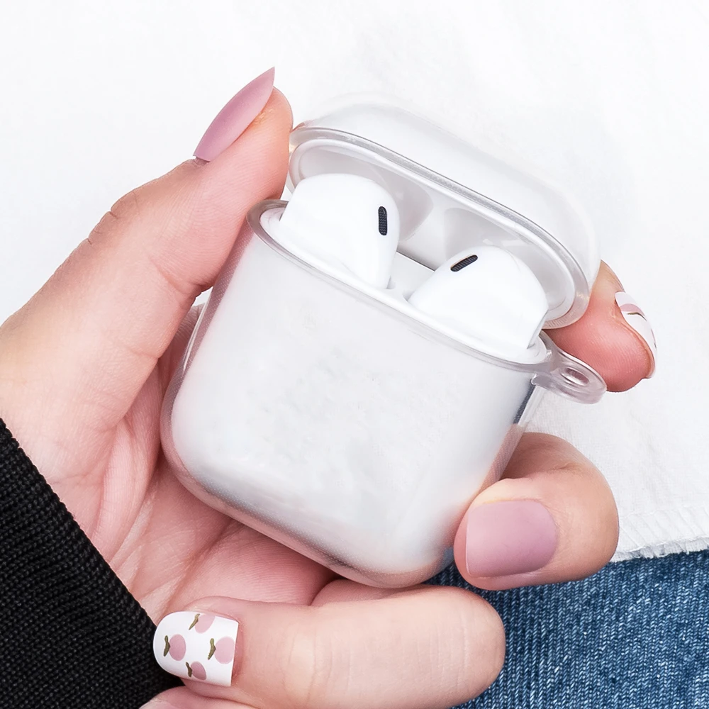 100Pcs Wholesale Transparent Wireless Earphone