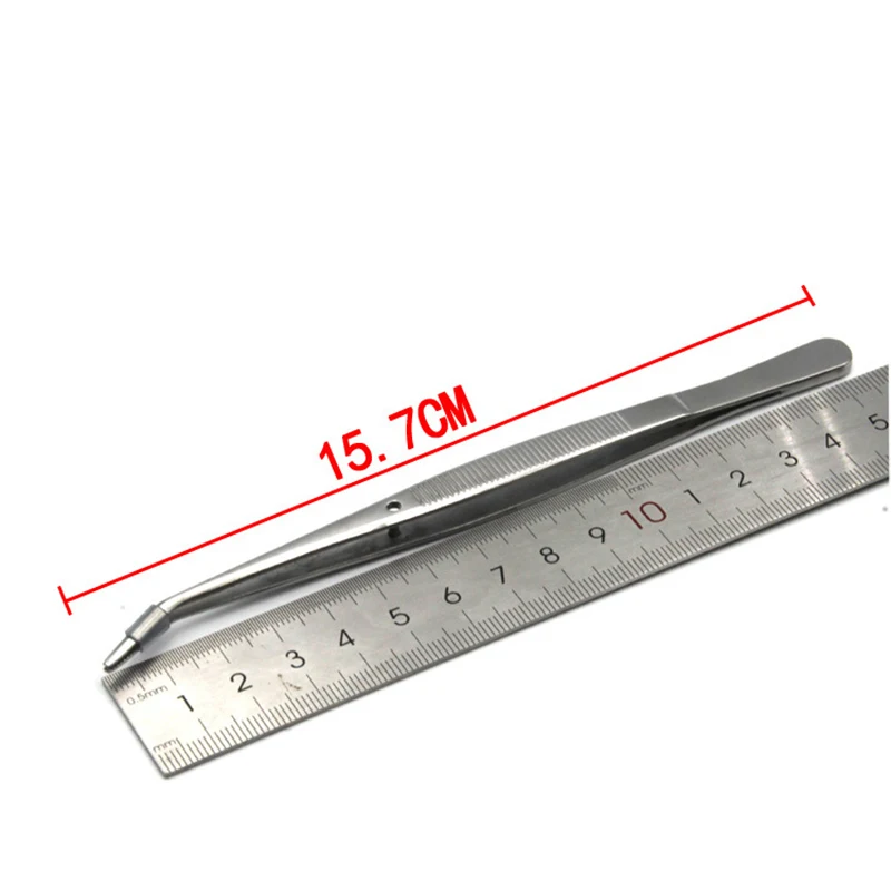 Инструмент для гигиены полости рта пинцет стоматолога Зубное оборудование из