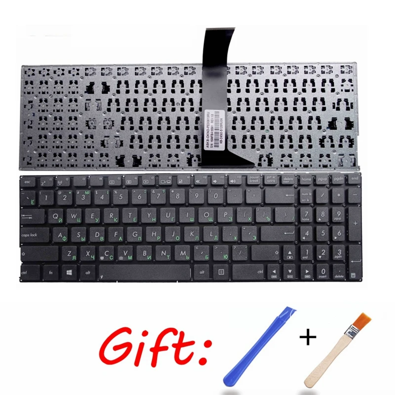  New Keyboard For ASUS X550LA X550LB X550LC X550LD X550LN X550VB X550VC X550VL RU russian laptop key