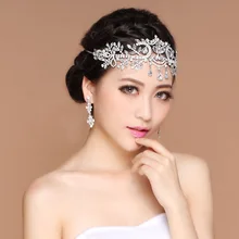 Прямые продажи от производителя, невесты, искусственный бриллиант, украшение на лоб, корейский стиль, свадебная корона, брови, кулон, аксессуары для волос